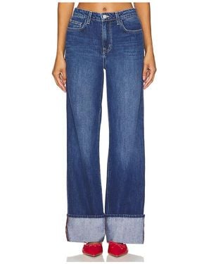 L'Agence Miley Wide Leg Jeans - ブルー