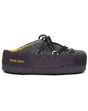 Moon Boot Pantoffel-Mule Evx - Schwarz