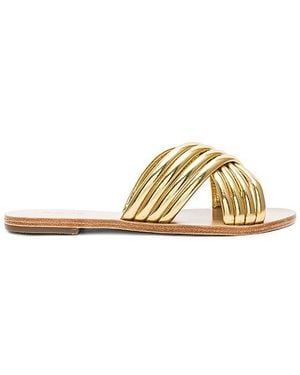 RAYE Ziggy Sandal - Metallic