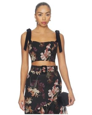 Cara Cara Tira Top - Black