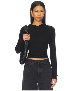 Cotton Citizen Verona Hoodie Shirt - Black