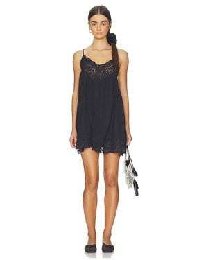 Free People Fiona Slip - Blue