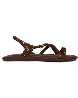 FLOWZE Sandalia Fl Square En Color Marrón Talla (También En 37, 38, 39, 40, 41)