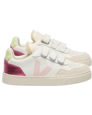 Veja Junior Small V-90 Sneakers - White