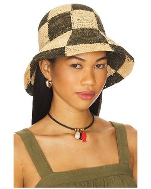 Brixton Sombrero De Pescador Con Gorra Blanca Y Bosque Profundo Redding En Color Neutral, Talla (También En Xs/S) - Neutro