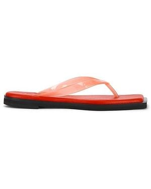 Dirt Flip Flops - White
