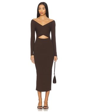 LAPOINTE ドレス - ブラウン