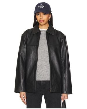 Worn Vintage Jacke Signature - Schwarz