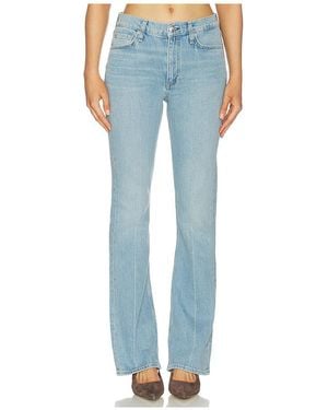 Rag & Bone Bootcut Peyton - Blau