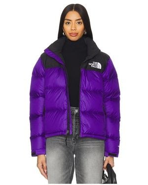 The North Face Chaqueta Retro Nuptse 1996 En Color Morado Talla En