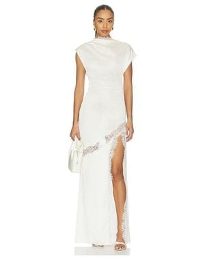 L'academie Rietta Gown - White