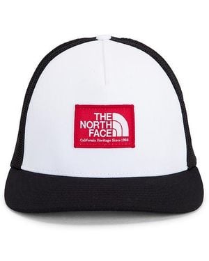 The North Face Keep It Patched Trucker Hat - Red