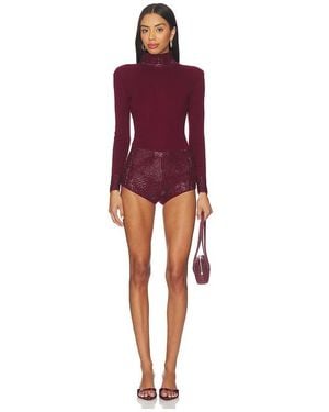 retroféte Bethanie Romper - Red