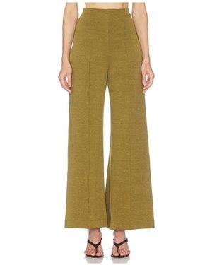 Ripley Rader Vintage Knit Wide Leg Pant - Green