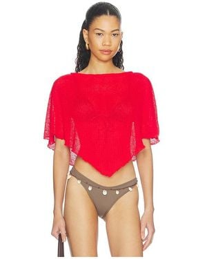 Lovers + Friends Fayette Top - Red