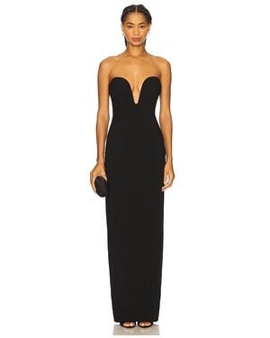 Lovers + Friends Laveau Gown - Black