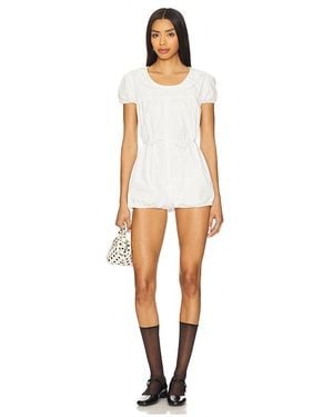 Lioness Riptide Romper - White