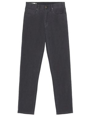 Marine Layer Hose Aus Frottee 5 Pocket - Blau