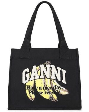 ☆韓国の人気☆【GANNI】☆Bisque Arcadia tote bag バッグ☆ ☆韓国の人気☆【GANNI】☆Bisque Arcadia tote bag バッグ