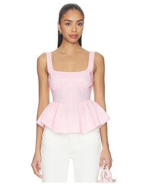 Lovers + Friends Victoria Top - Pink