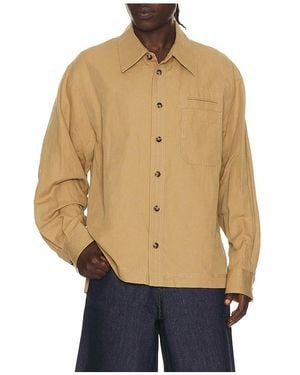Helmut Lang Sailor オーバーシャツ - ブルー