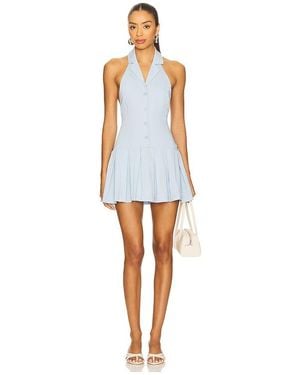 SNDY'S X Revolve Diana Mini Dress - Blue