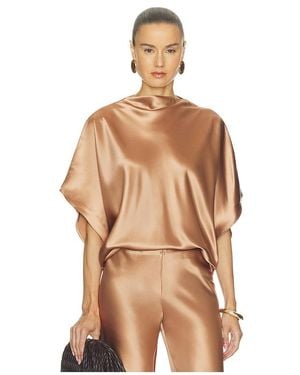 NonChalant Label Olympia Top - Natural