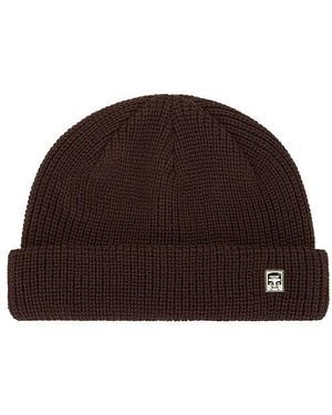 Obey Micro Beanie - Brown