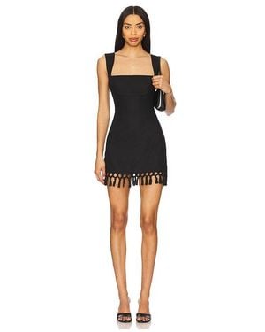 Tularosa Lenii Mini Dress - Black