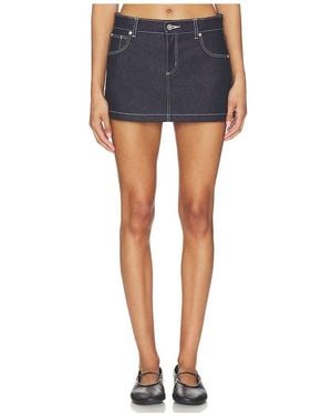 A.Brand 99 Skirt - Blue