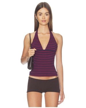 Oddli Oberteil Halter - Mehrfarbig