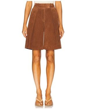 IVY & OAK Bermuda Shorts Lea - Orange
