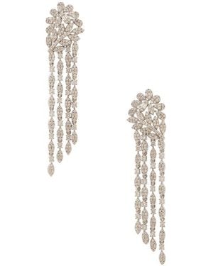 Shashi イヤリング - ホワイト