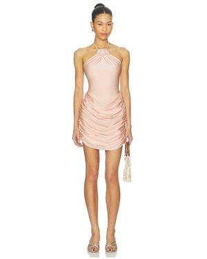 Shani Shemer Julian Mini Dress - White