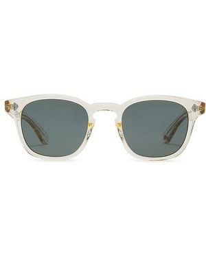 Garrett Leight Ace Sun - White