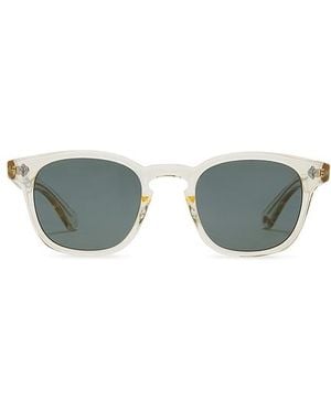 Garrett Leight Ace Sun - White
