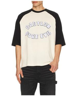 Babylon Shirtkleider - Schwarz