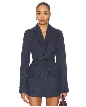 MORE TO COME Fawm Blazer - Blue