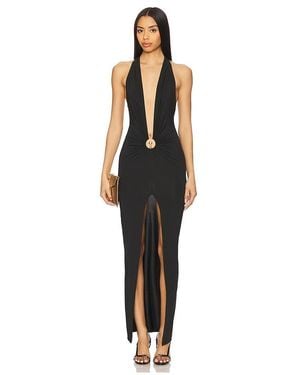superdown Cambri Maxi Dress - Black