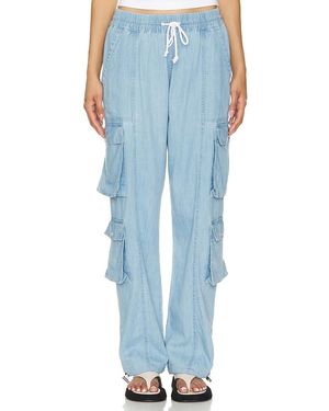 Beach Riot Cassius Pant - Blue