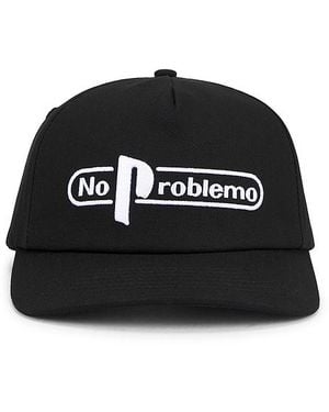 No Problemo No Limits Cap - Black