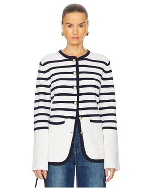 Rag & Bone Long-Cardigan Nancy - Blau