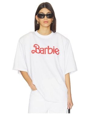 Gestuz X Barbie Kenna Tee - White