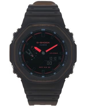 G-Shock Ga2100 Smoke Series Watch - Black