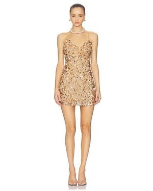 Nadine Merabi Cleo Dress - Natural