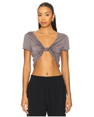 Heroine Sport Knot Tee - Black