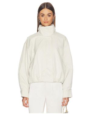 Astr Cooper Jacket - White
