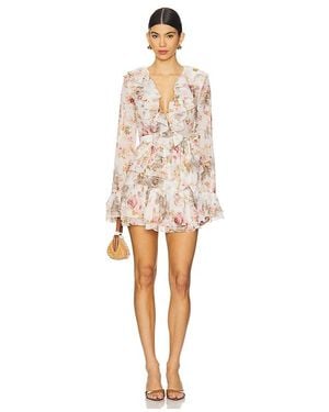 Ronny Kobo Palmero Dress - White