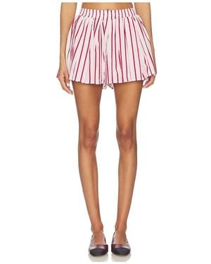 Line & Dot Vivee Skort En Color Rosado Talla (También En S, Xs, M) - Rojo