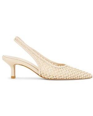 LPA Ti Amo Slingback - White
